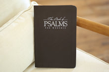 Load image into Gallery viewer, The Book of Psalms For Worship, Leather Slim Edition