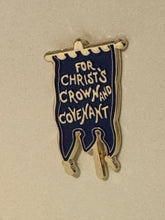 Load image into Gallery viewer, Blue Banner Large Pin (1-5/8 inch)