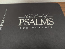 Load image into Gallery viewer, The Book of Psalms For Worship, Leather Slim Edition (Pre-Order)