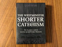 Load image into Gallery viewer, The Shorter Catechism Deck