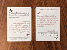 Load image into Gallery viewer, The Shorter Catechism Deck