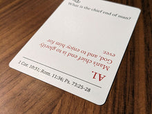 Load image into Gallery viewer, The Shorter Catechism Deck