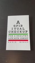 Load and play video in Gallery viewer, A Spiritual Checkup