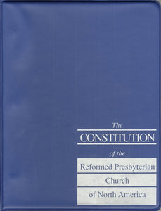 Constitution of the RPCNA (3-ring binder with inserts)