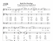 Load image into Gallery viewer, O Be Exalted High O God: Twenty Descants for The Book of Psalms for Worship