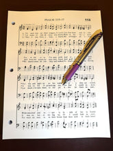 Load image into Gallery viewer, The Book of Psalms for Singing, Large Print, 3-hole Punch Pages
