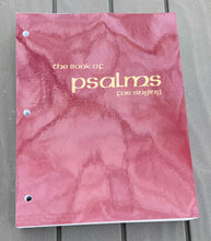 Load image into Gallery viewer, The Book of Psalms for Singing, Large Print, 3-hole Punch Pages
