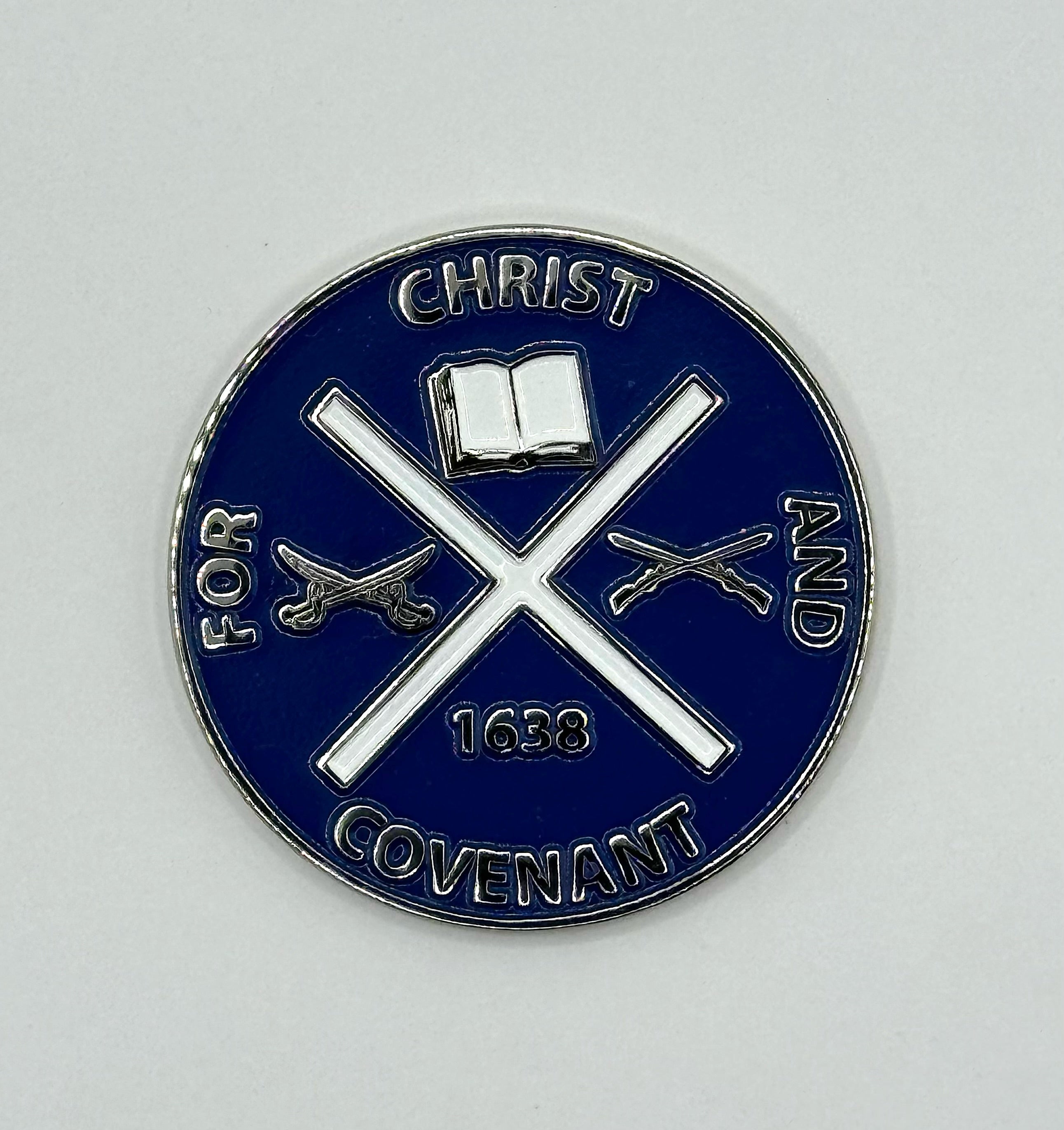 Refomed Presbyterian Challenge Coin – Crown & Covenant Publications