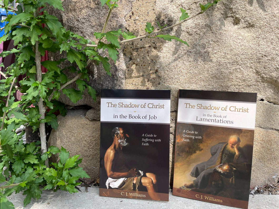 The Shadow of Christ in the Books of Job & Lamentations