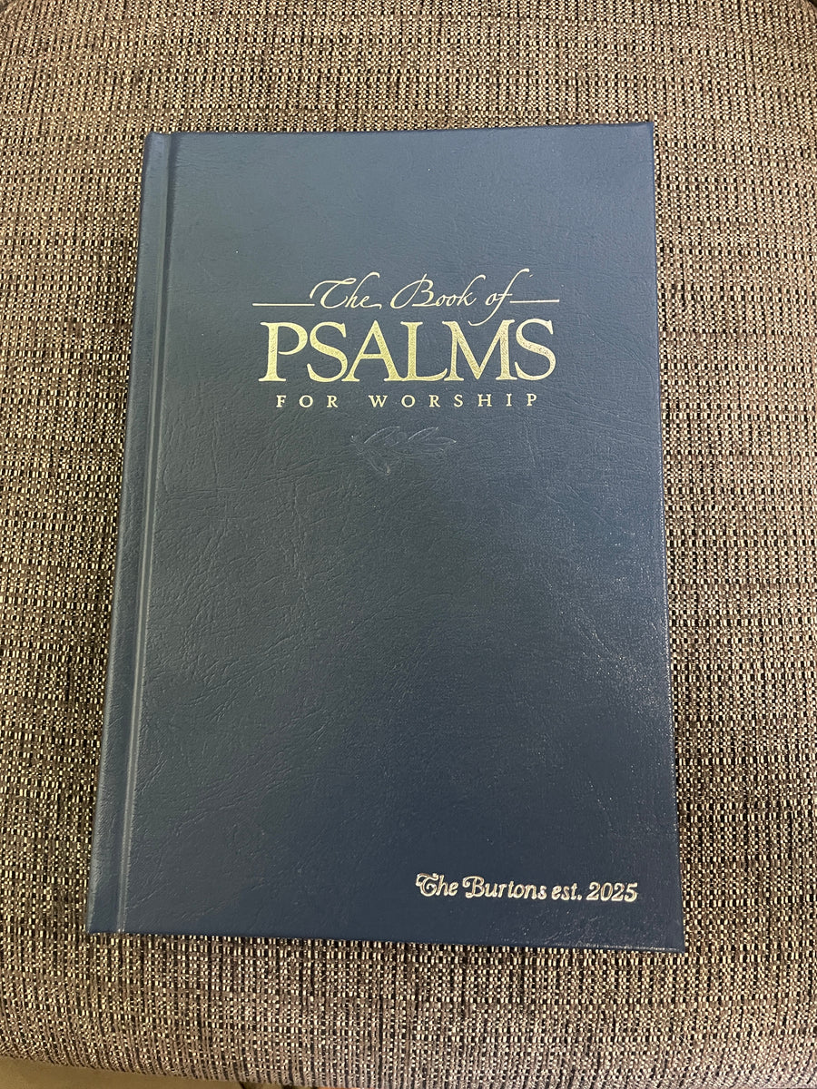 Custom Embossing – Crown & Covenant Publications