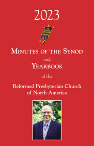 Minutes of Synod and Yearbook 2023