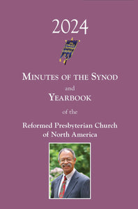 Minutes of Synod and Yearbook 2024, Digital Version