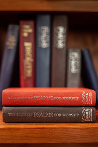 The Book of Psalms for Worship, Psalter Mini