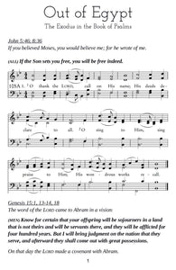 Out of Egypt: The Exodus in the Book of Psalms (Download)