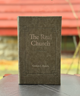 A book titled 'The Real Church: A Commentary on I Corinthians' by Gordon J. Keddie.