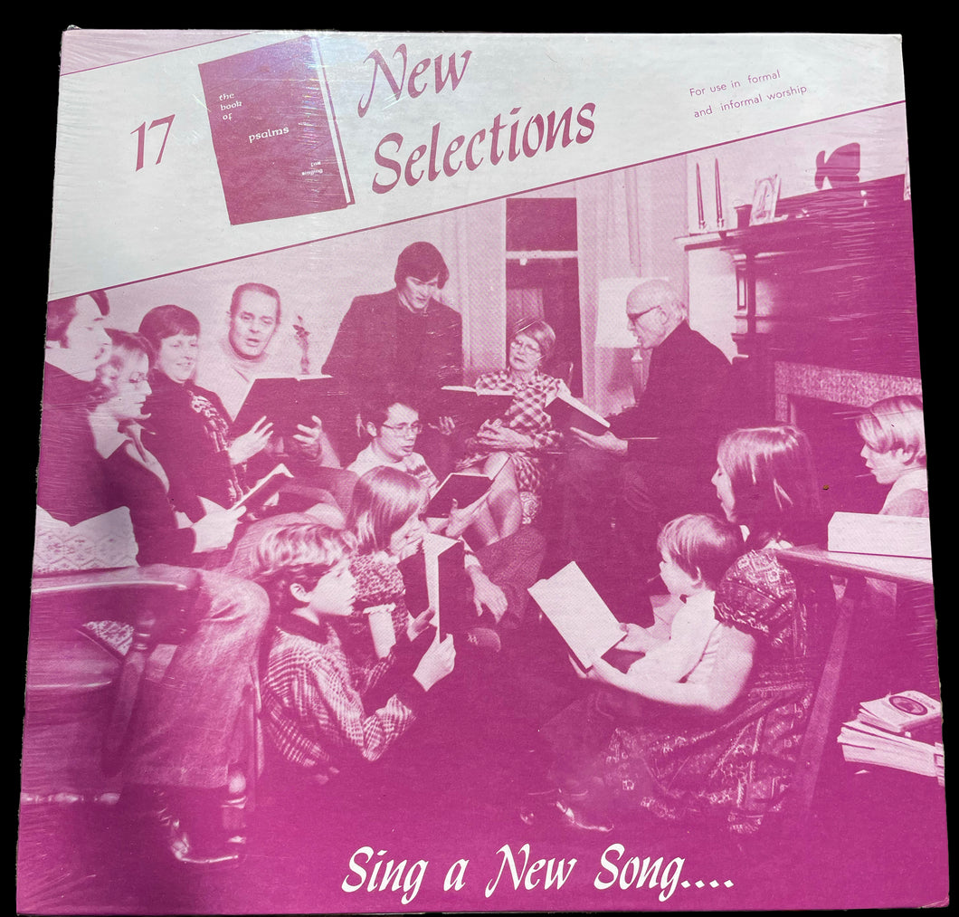 Sing a New Song (Vintage Record Album): Selections from The Book of Psalms for Singing