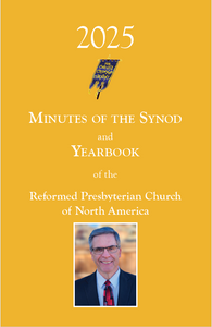Minutes of Synod and Yearbook 2025 (Includes digital version)