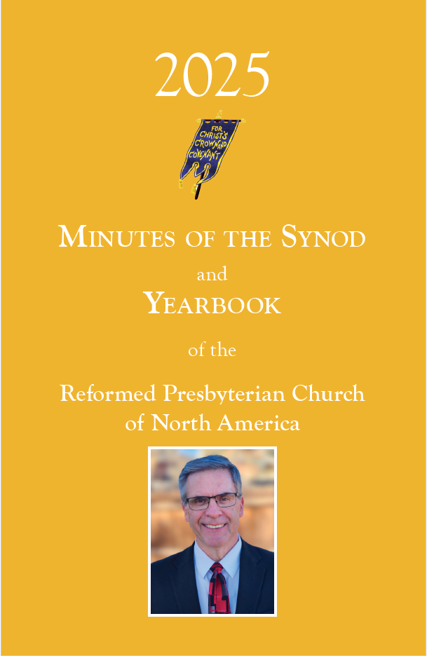 Minutes of Synod and Yearbook 2025, Digital Version
