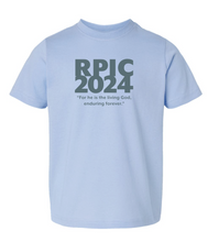 Load image into Gallery viewer, 2024 RPIC T-shirts Toddler
