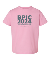 Load image into Gallery viewer, 2024 RPIC T-shirts Toddler
