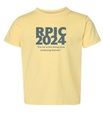 Load image into Gallery viewer, 2024 RPIC T-shirts Toddler
