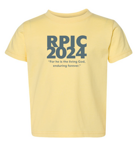 2024 RPIC T-shirts Toddler