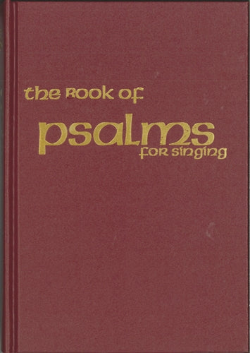 The Book of Psalms for Singing-CASE