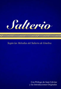 Salterio (Spanish Genevan Psalter)