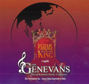 Psalms for the King CD