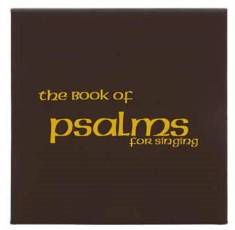 The Book of Psalms for Singing, Flash Drive and Case