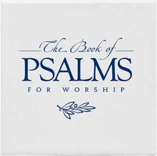 Load image into Gallery viewer, The Book of Psalms for Worship, White Collection, Flash Drive and Case
