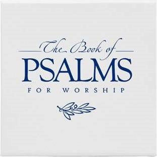 The Book of Psalms for Worship, White Collection, Flash Drive and Case