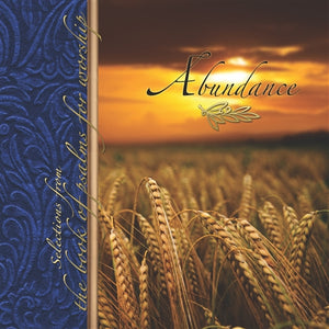 Abundance: Selections From The Book of Psalms for Worship CD