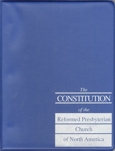 Constitution of the RPCNA: Plastic 3-Ring Binder and Tabs Only