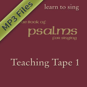 Psalm Teaching Tape Vol. 1, MP3 files (Download)