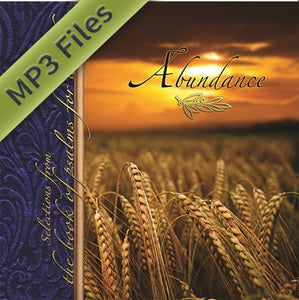Abundance: Selections From The Book of Psalms for Worship (Download)