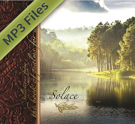 Solace: Selections From the Book of Psalms for Worship (Download)