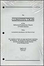 Constitution of the RPCNA: Replacement packet