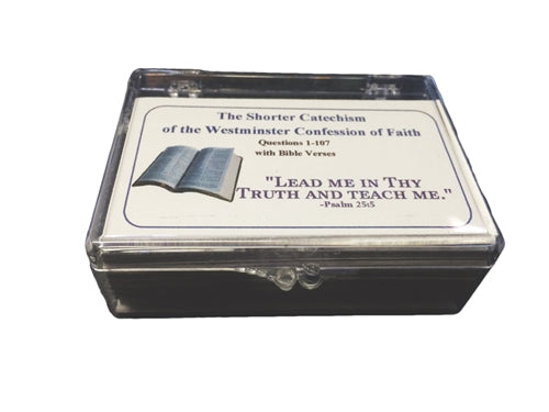 Westminster Shorter Catechism Memory Cards
