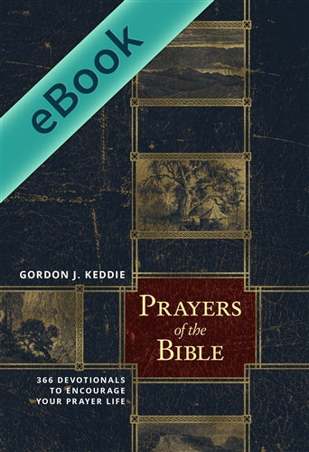 Prayers of the Bible: 366 Devotionals to Encourage Your Prayer Life (EBOOK)