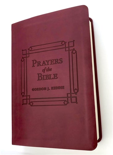 Prayers of the Bible: 366 Devotionals to Encourage Your Prayer Life GIFT EDITION (Imperfect)