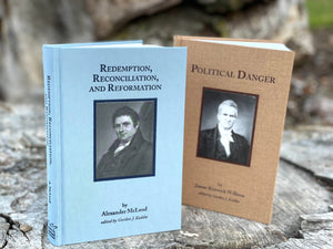 Redemption, Reconciliation, and Reformation ***Plus Political Danger***