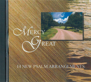 Mercy Great CD