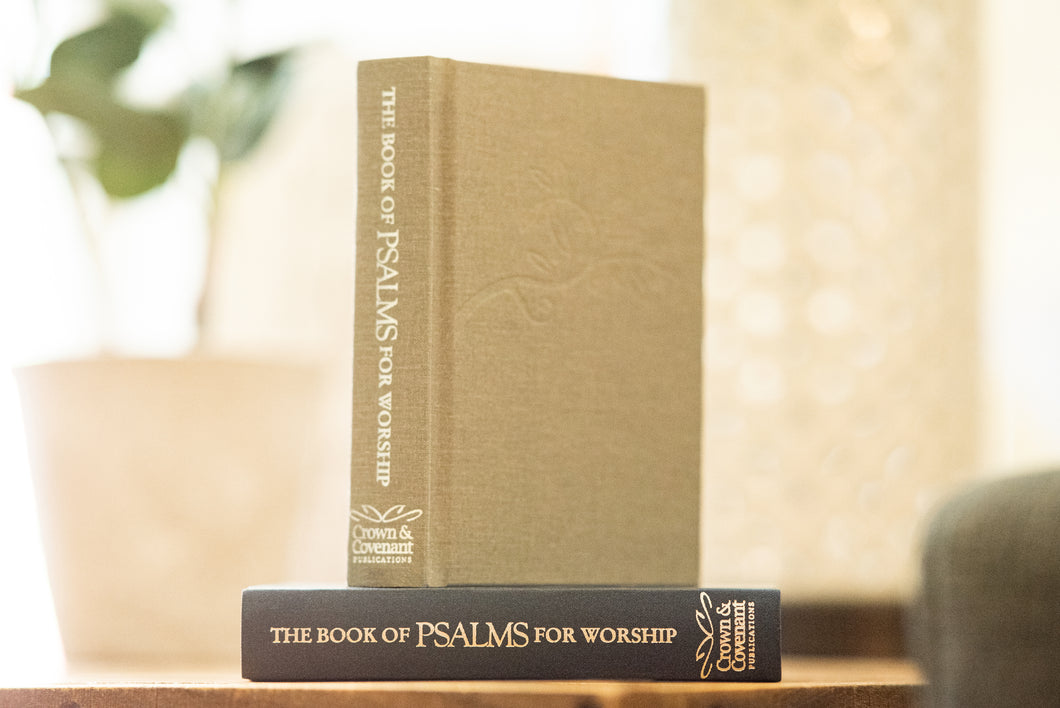The Book of Psalms for Worship, Hardcover Mini