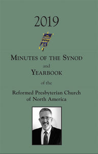 Minutes of Synod and Yearbook 2019, Digital Version