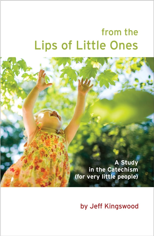 From the Lips of Little Ones: A Study in the Catechism (for very little people)