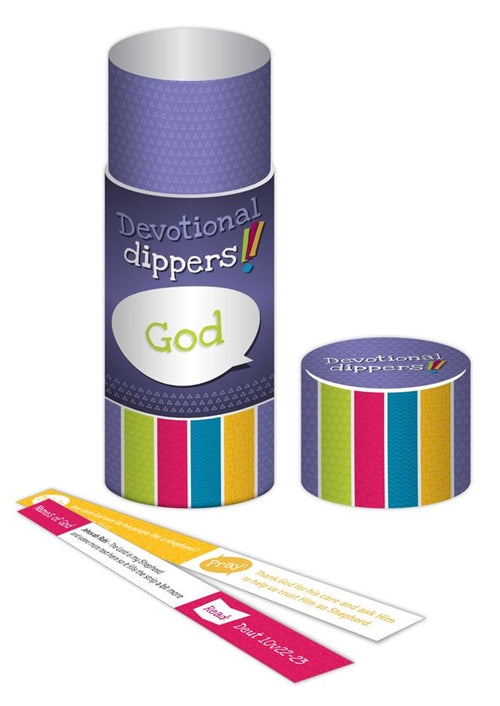 Devotional Dippers: Names and Attributes of God