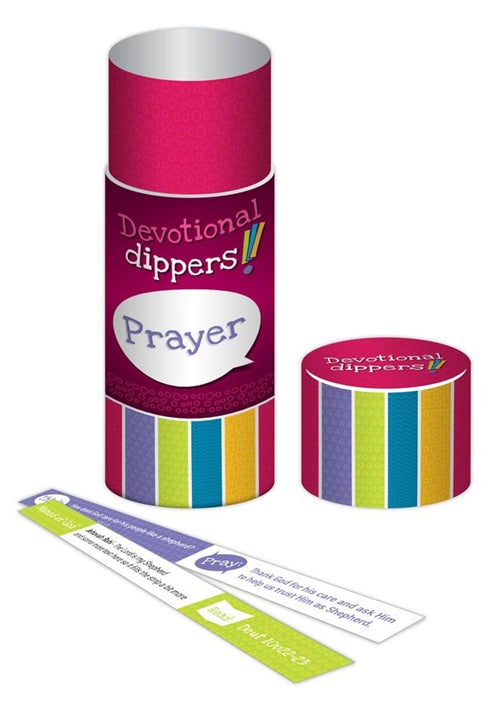 Devotional Dippers: Prayer
