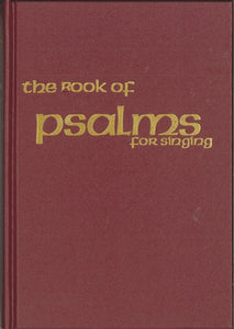 The Book of Psalms for Singing