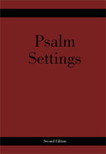 Psalm Settings (2008 edition)